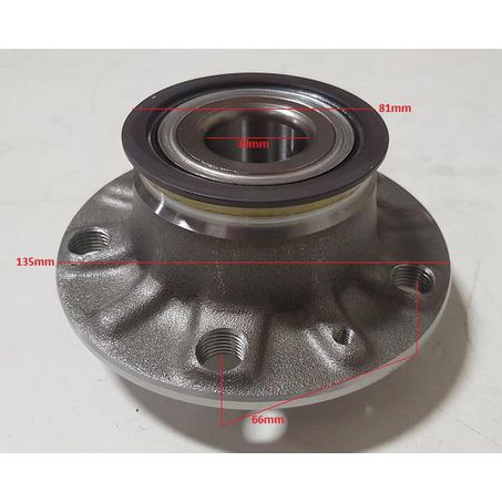 Sas Auto Parts — SAS Wheel Hub — part number HA6066