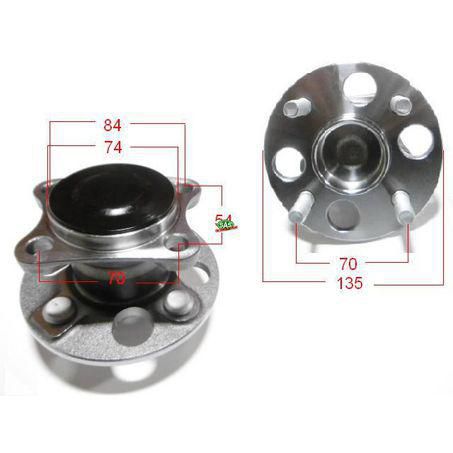 Sas Auto Parts — SAS Wheel Hub — part number HA6063