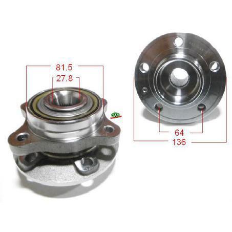 Sas Auto Parts — SAS Wheel Hub — part number HA6067