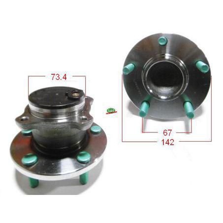 Sas Auto Parts — SAS Wheel Hub — part number HA6070