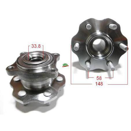 Sas Auto Parts — SAS Wheel Hub — part number HA6101