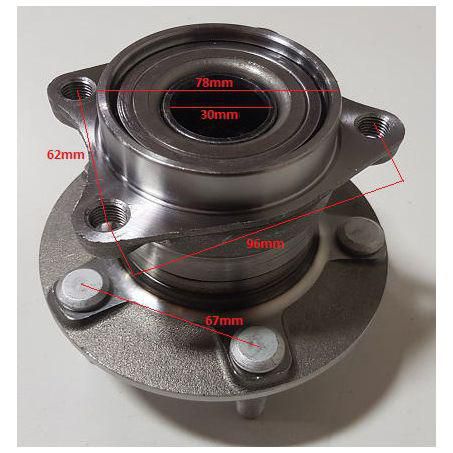 Sas Auto Parts — SAS Wheel Hub — part number HA6096