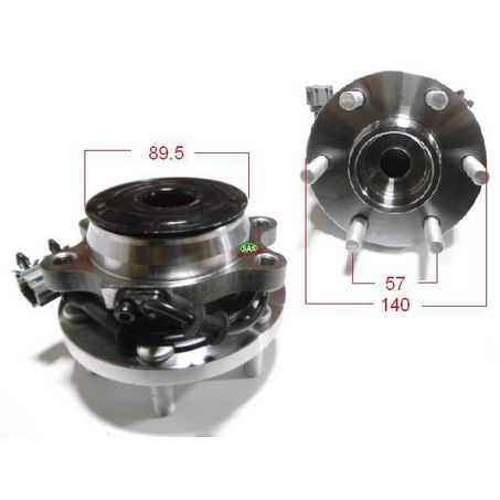 Sas Auto Parts — SAS Wheel Hub — part number HA6100