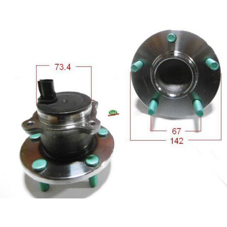 Sas Auto Parts — SAS Wheel Hub — part number HA6071