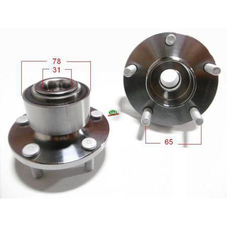 Sas Auto Parts — SAS Wheel Hub — part number HA6131
