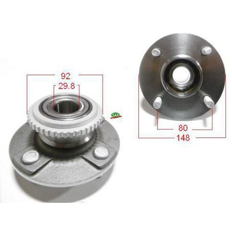 Sas Auto Parts — SAS Wheel Hub — part number HA5087