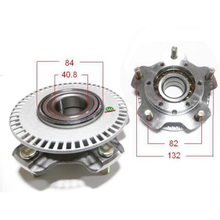Sas Auto Parts — SAS Wheel Hub — part number HA5092