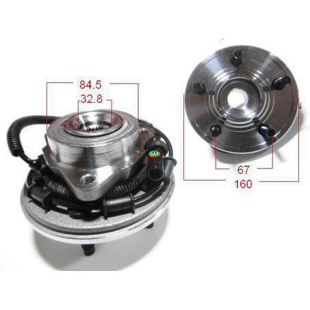Sas Auto Parts — SAS Wheel Hub — part number HA6006