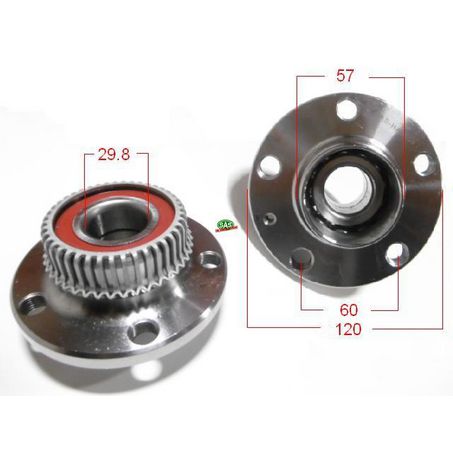 Sas Auto Parts — SAS Wheel Hub — part number HA6009
