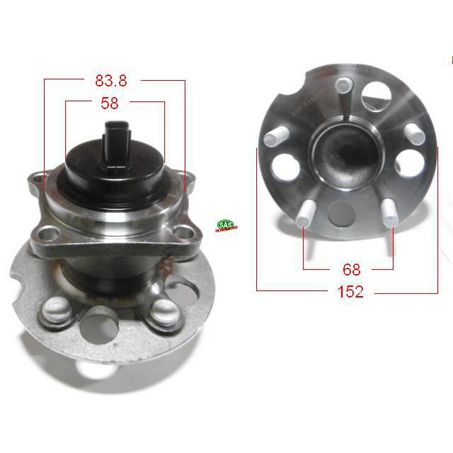 Sas Auto Parts — SAS Wheel Hub — part number HA6041
