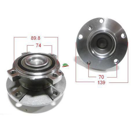 Sas Auto Parts — SAS Wheel Hub — part number HA6031