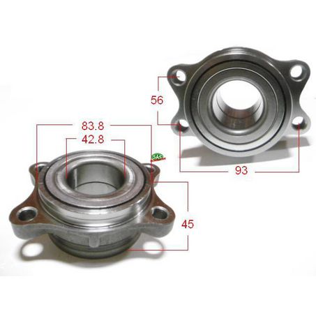 Sas Auto Parts — SAS Wheel Bearing — part number WH125