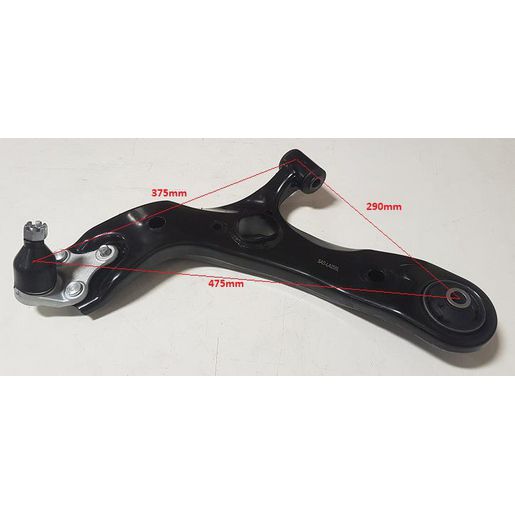 Sas Auto Parts — SAS Control Arm — part number LA255L