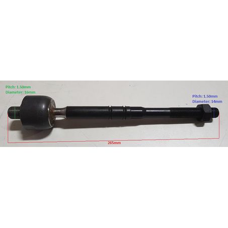 Sas Auto Parts — SAS Steering Rack End — part number RE613