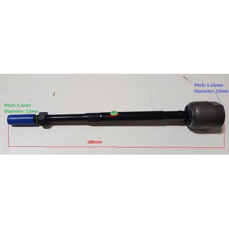 Sas Auto Parts — Sas Auto Parts STEERING RACK END — part number RE654