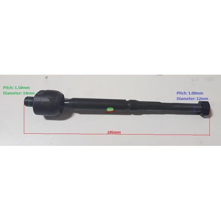 Sas Auto Parts — SAS Steering Rack End — part number RE124