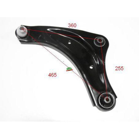 Sas Auto Parts — SAS Control Arm — part number LA123L