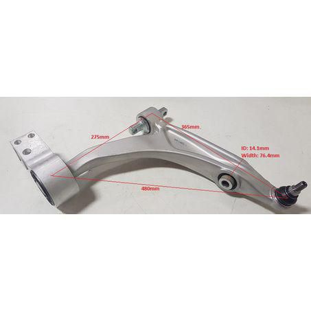 Sas Auto Parts — SAS Lower Control Arm — part number LA831L