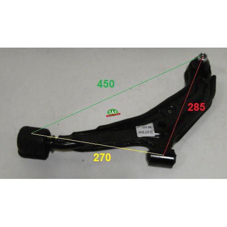 Sas Auto Parts — SAS Control Arm — part number LA129L
