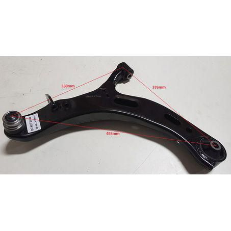 Sas Auto Parts — SAS Control Arm — part number LA712L