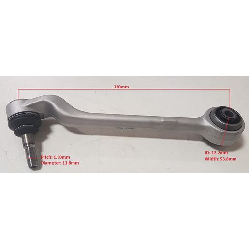 Sas Auto Parts — Nolathane - Control arm - complete front lower left — part number LA810L