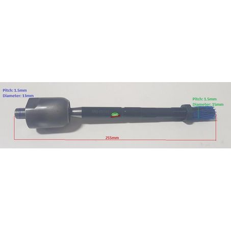 Sas Auto Parts — SAS Steering Rack End — part number RE243