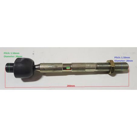 Sas Auto Parts — Sas Auto Parts STEERING RACK END — part number RE310