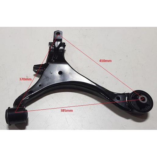 Sas Auto Parts — Nolathane - Control arm - complete front lower left — part number LA505L