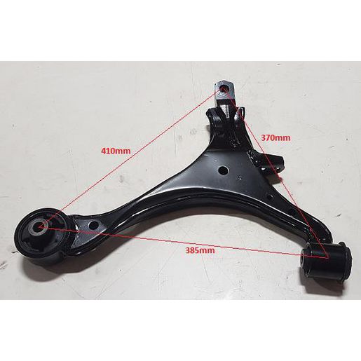 Sas Auto Parts — Nolathane - Control arm - complete front lower left — part number LA505R
