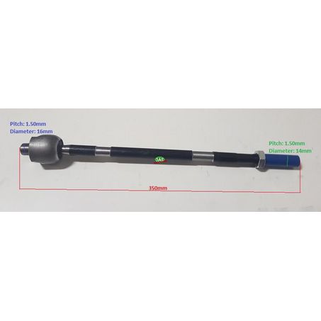 Sas Auto Parts — Sas Auto Parts STEERING RACK END — part number RE6000