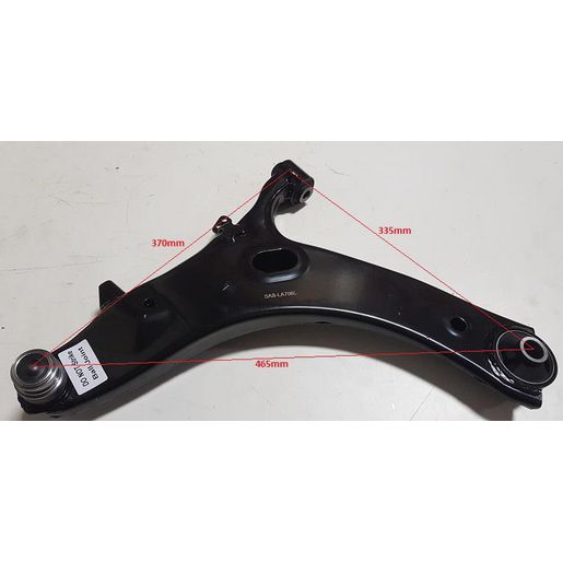 Sas Auto Parts — SAS Control Arm — part number LA708L
