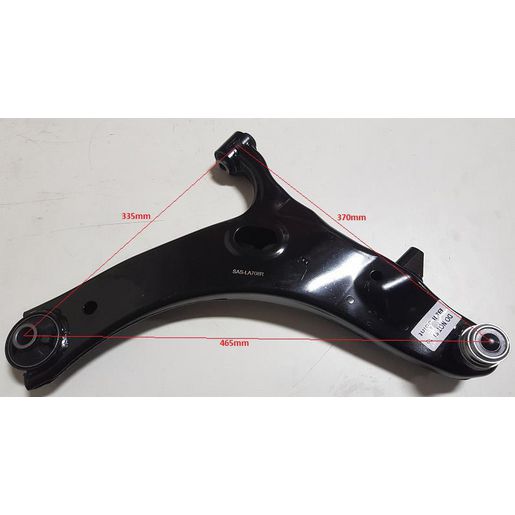 Sas Auto Parts — SAS Control Arm — part number LA708R