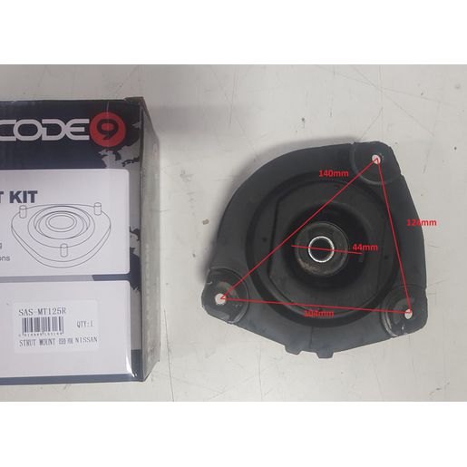 Sas Auto Parts — SAS Strut Mount — part number MT125R