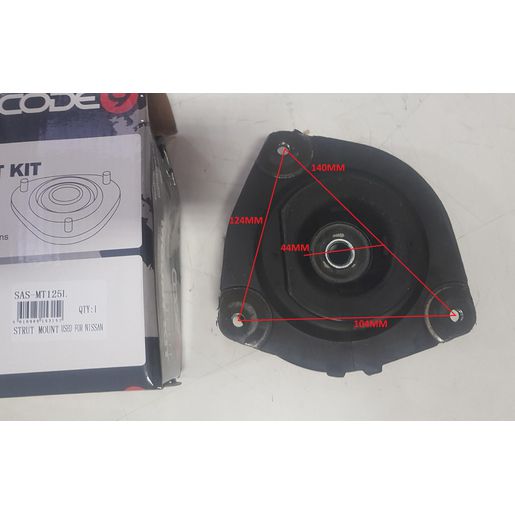 Sas Auto Parts — SAS Strut Mount — part number MT125L