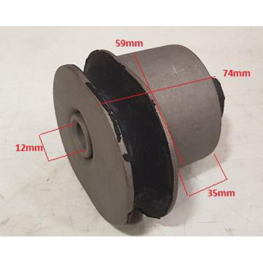 Sas Auto Parts — Suits Mazda 2  Rear beam bush — part number BU3006