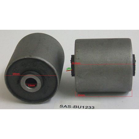 Sas Auto Parts — Suits Toyota EE103 S/W L/Arm/R/Bush — part number BU1233