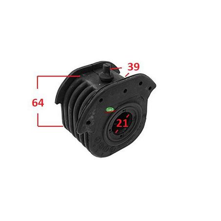Sas Auto Parts — Suits Toyota EE103 S/W L/Arm/R/Bush — part number BU420
