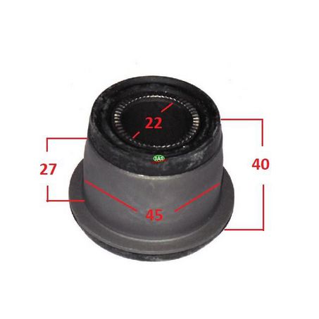 Sas Auto Parts — Suits Toyota EE103 S/W L/Arm/R/Bush — part number BU416