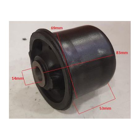 Sas Auto Parts — LOWER ARM BUSH — part number BU275