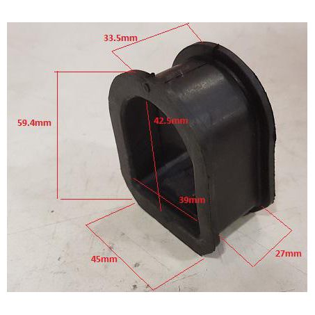 Sas Auto Parts — LOWER ARM BUSH — part number BU2013