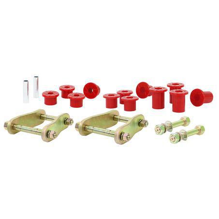 Nolathane — Nolathane - Spring - Greasable Shackle And Bushing Kit — part number NEK48