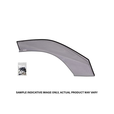 AIRPLEX SHIELDS — Airplex Large Weathershield - Front Driver, Light Tint — part number 9655RH