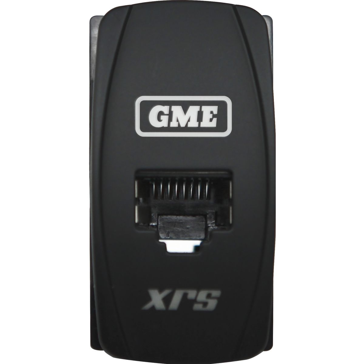 GME — RJ45 Pass-Through Adaptor - Type 6 (Red) — part number XRS-RJ45R6