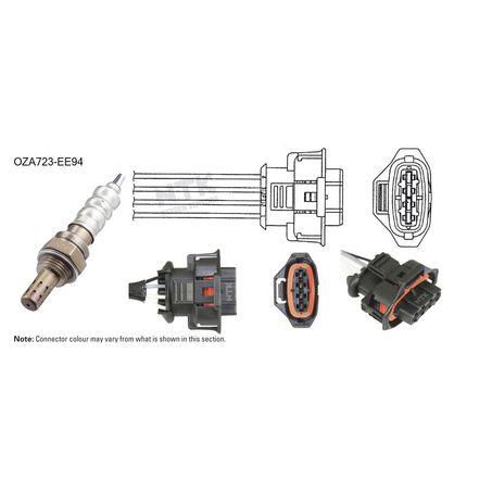 NTK — NTK Oxygen Sensor — part number OZA723-EE94