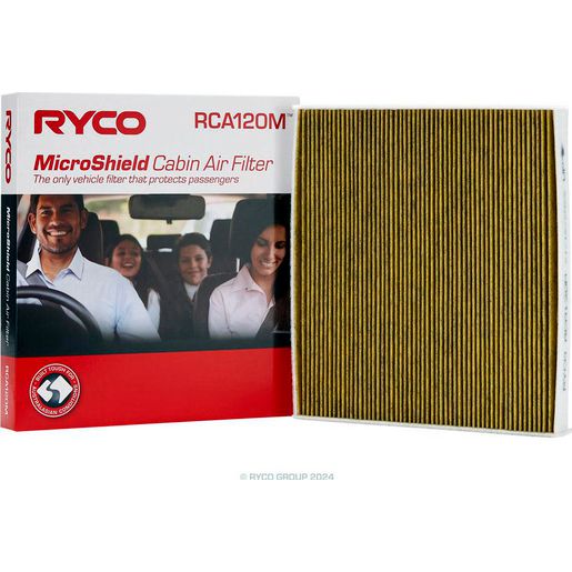 Ryco Filters — Ryco Cabin Air Filter - N99 Medical Grade — part number RCA120M