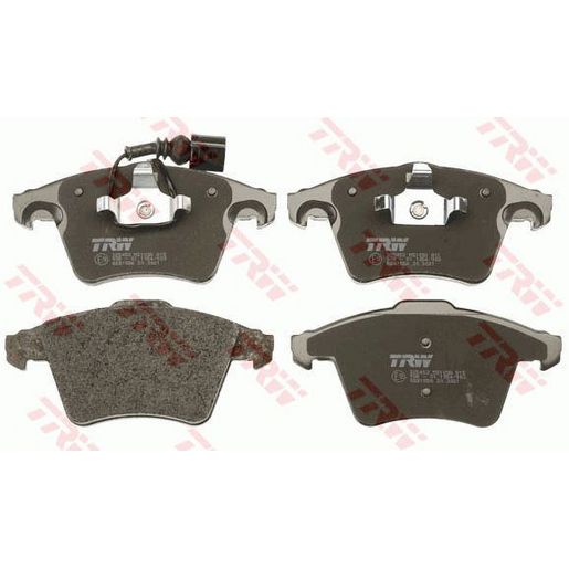 TRW — TRW Brake Pad Set Inc Wear Sensor — part number GDB1556