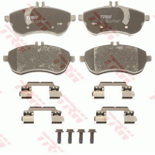TRW — TRW Brake Pad Set — part number GDB2056