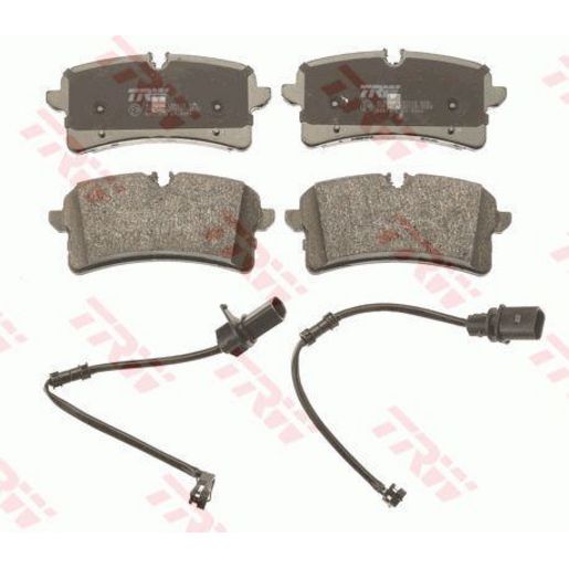 TRW — TRW Brake Pad Set Inc Wear Sensor (Replaced by GDB1989) — part number GDB1975