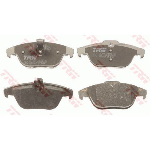 TRW — TRW Brake Pad Set — part number GDB2051