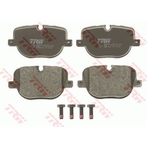 TRW — TRW Brake Pad Set — part number GDB1824